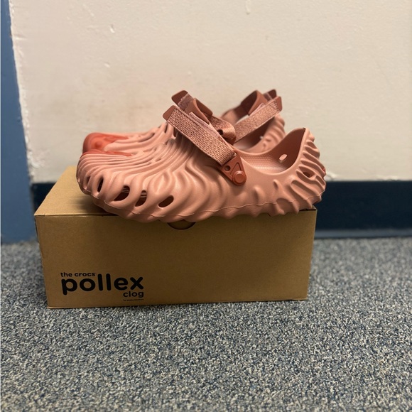 Crocs Pollex Clog - Pink - Picture 1 of 4